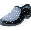 Sloggers Women's Garden/Rain Shoes 8 US Black Polka Dot