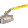 Smith-Cooper 1/4 in. 304 Stainless Steel FIP Ball Valve Full Port Lever