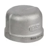 Smith-Cooper 2 in. FPT Stainless Steel Cap
