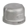 Smith-Cooper 1-1/4 in. FPT X 1-1/4 in. D FPT Stainless Steel Cap