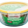 Snapware 4 cups Lock Top Container 1 pk Multicolored (Pack of 4)