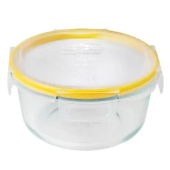 Snapware 4 cups Lock Top Container 1 pk Multicolored (Pack of 4)