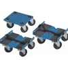 SNOWMBL DOLLY SET 1000LB