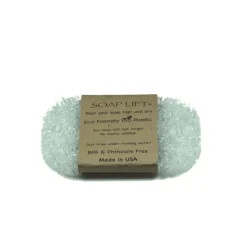 Soap Lift Blue Plastic Bar Soap Saver