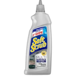 Soft Scrub Non-Scented Scent Multi-Surface Cleaner Gel 18.3 oz (Pack of 9)