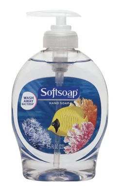 Softsoap Unscented Scent Antibacterial Liquid Hand Soap (Pack of 6)