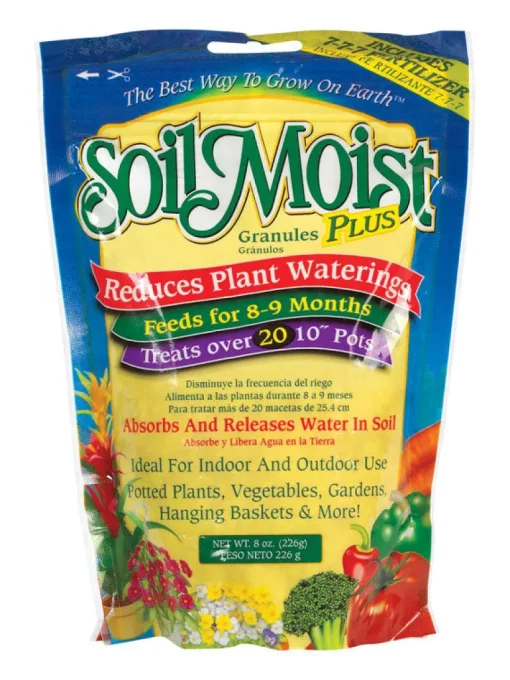 Soil Moist Plus Soil Granules 8 oz