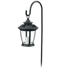 Solar Candle Lantern, With Hook