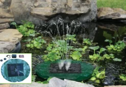 SOLAR FLOATING LILY