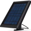 Solar Panel for Wi-Fi Spotlight Cam, Black