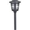 Solar Path LED Light, Stainless Steel & Black Finish, 4-Pk.