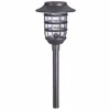 Solar Path Lights, Bronze Aluminum, 2-Pk.