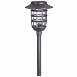 Solar Path Lights, Bronze Aluminum, 2-Pk.