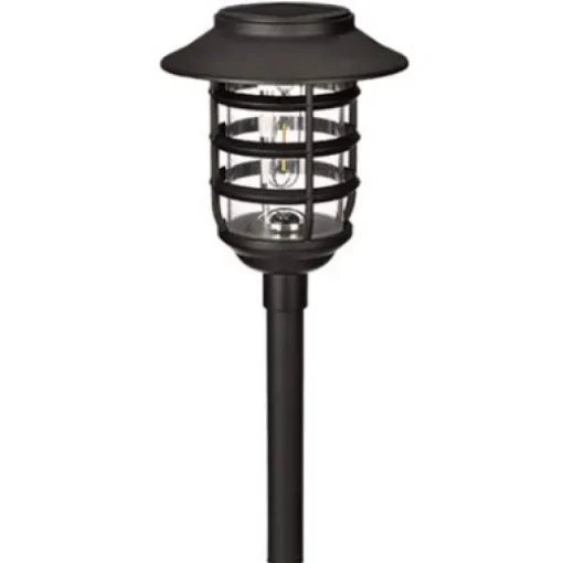 Solar Path Lights, Bronze Aluminum, 2-Pk.