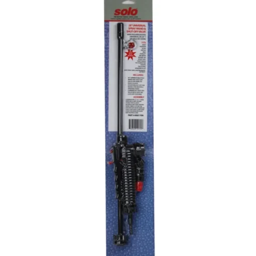 Solo Spray Wand and Shut-Off Valve