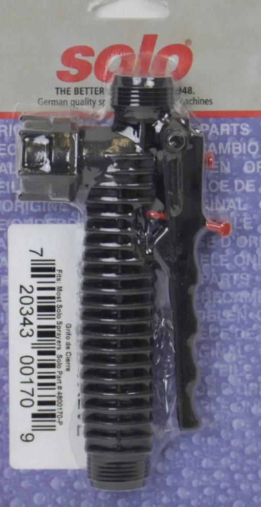 Solo Sprayer Sprayer Shut-Off Valve