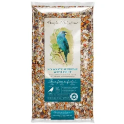 Songbird Selections No Waste Supreme with Fruit Wild Bird Seed Wild Bird Food 5 lb