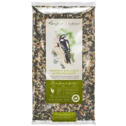 Songbird Selections Perfect Balance Wild Bird Sunflower Seeds and Peanuts Wild Bird Food 5 lb