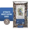 Songbird Selections Premium Protein with Mealworms Wild Bird Seed Wild Bird Food 5 lb