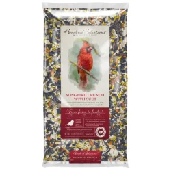 Songbird Selections Songbird Crunch Wild Bird Seed Wild Bird Food 5 lb