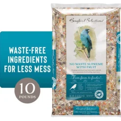 Songbird Selections Wild Bird Seed Wild Bird Food 10 lb