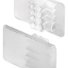 Southern Imperial Bin Tag Holder Quad-Wire Plastic White