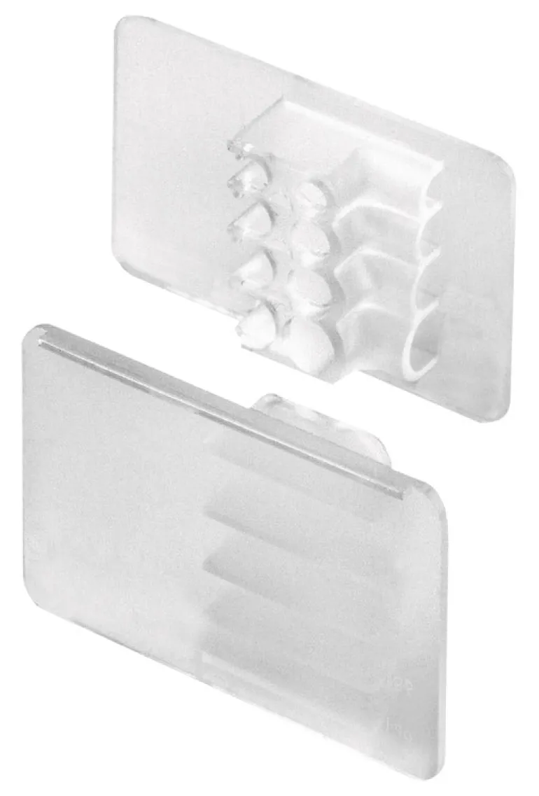 Southern Imperial Bin Tag Holder Quad-Wire Plastic White