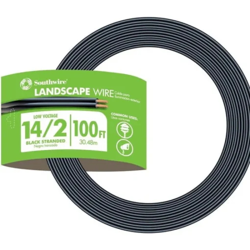 Southwire 100 ft. 14/2 Stranded Landscape Low Voltage Cable