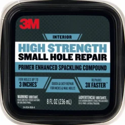 Spackling & Primer 8Oz (Pack Of 6)