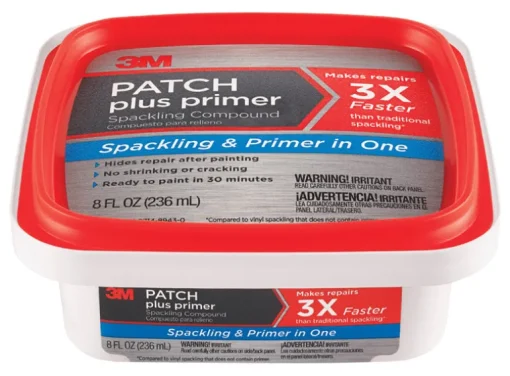 Spackling & Primer 8Oz (Pack Of 6)