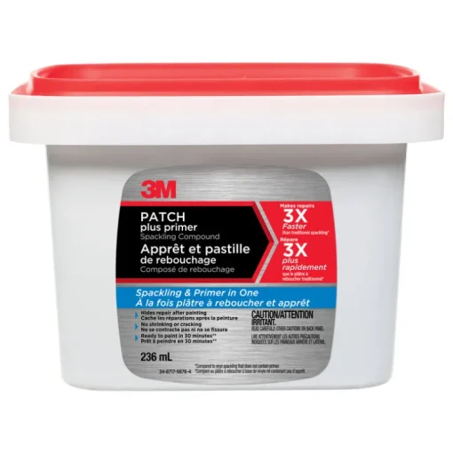Spackling & Primer 8Oz (Pack Of 6)