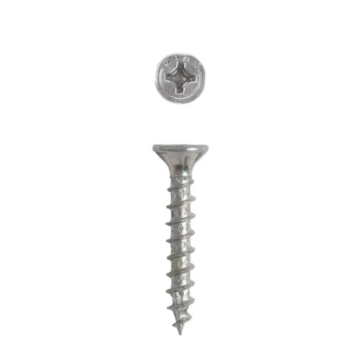SPAX No. 8 x 1 in. L Phillips/Square Flat Head Zinc-Plated Steel Multi-Purpose Screw 30 each