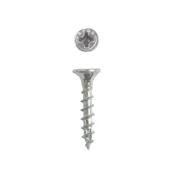 SPAX No. 6 x 3/4 in. L Phillips/Square Flat Head Zinc-Plated Steel Multi-Purpose Screw 45 each