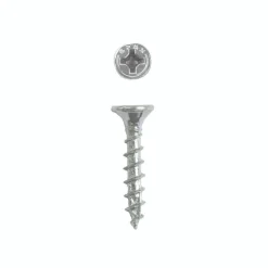 SPAX No. 6 x 3/4 in. L Phillips/Square Flat Head Zinc-Plated Steel Multi-Purpose Screw 45 each