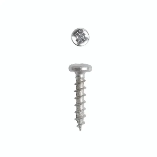 SPAX No. 8 x 3/4 in. L Phillips/Square Zinc-Plated Multi-Purpose Screws 35 pk