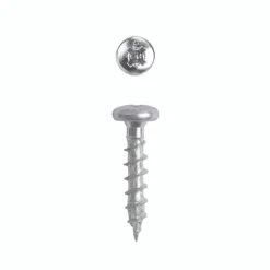 SPAX No. 10 x 1 in. L Phillips/Square Zinc-Plated Multi-Purpose Screws 20 pk