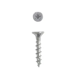 SPAX No. 10 x 1 in. L Phillips/Square Flat Head Zinc-Plated Steel Multi-Purpose Screw 20 each