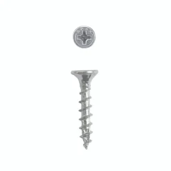 SPAX No. 10 x 1 in. L Phillips/Square Flat Head Zinc-Plated Steel Multi-Purpose Screw 20 each