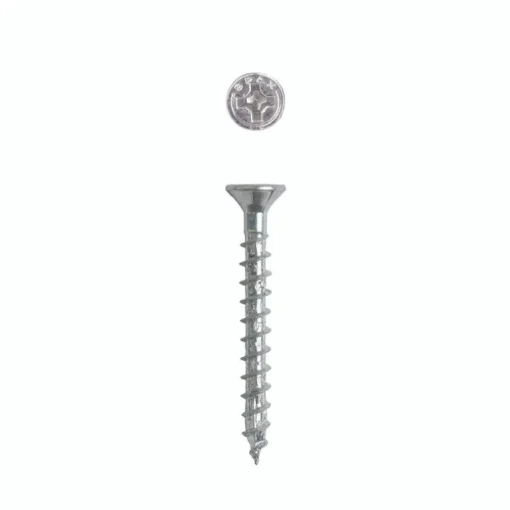 SPAX No. 6 x 1-1/4 in. L Phillips/Square Flat Head Zinc-Plated Steel Multi-Purpose Screw 35 each