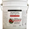 Speciality Barn & Fence Paint, Oil-Base, Gloss, Barn Red, 5-Gallons