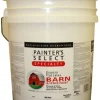 Speciality Barn & Fence Paint, Latex, Flat, Black, Gallon (Pack of 2)