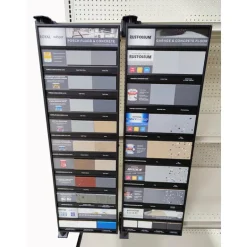 SPECIALTY STAIN DSPLY 8'