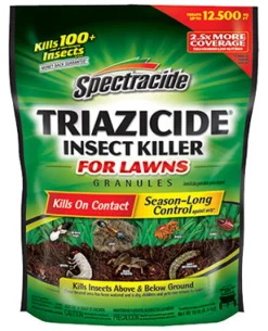 Spectracide Triazicide for Lawns Granules Insect Killer 10 lb. (Pack of 4)