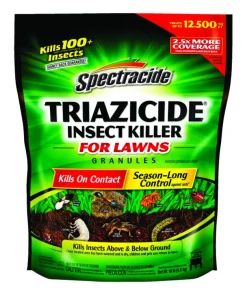 Spectracide Triazicide for Lawns Granules Insect Killer 10 lb. (Pack of 4)