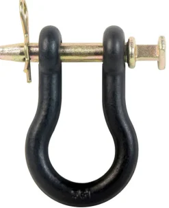 SpeeCo 1.65 in. H X 1-3/8 in. Straight Clevis 12000 lb