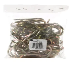 SpeeCo Steel Clip Pins 1/8 in. Dia. x 5/8 - 1 in. L (Pack of 50)