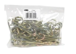 SpeeCo Steel Hitch Pin Clip 1/8 in. Dia. x 1/8 in. L (Pack of 50)