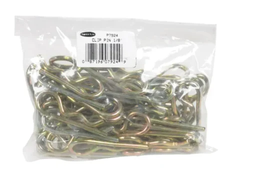SpeeCo Steel Hitch Pin Clip 1/8 in. Dia. x 1/8 in. L (Pack of 50)