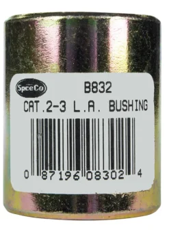 SpeeCo Steel Lift Arm Bushing 1-1/2 in. Dia. x 1-3/4 in. L (Pack of 10)