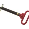 SpeeCo Steel Red Head Hitch Pin 7/8 in. D X 6-1/2 in. L